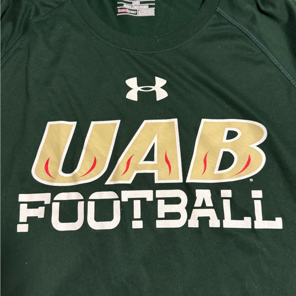 LG Green UAB Football Men's Tee